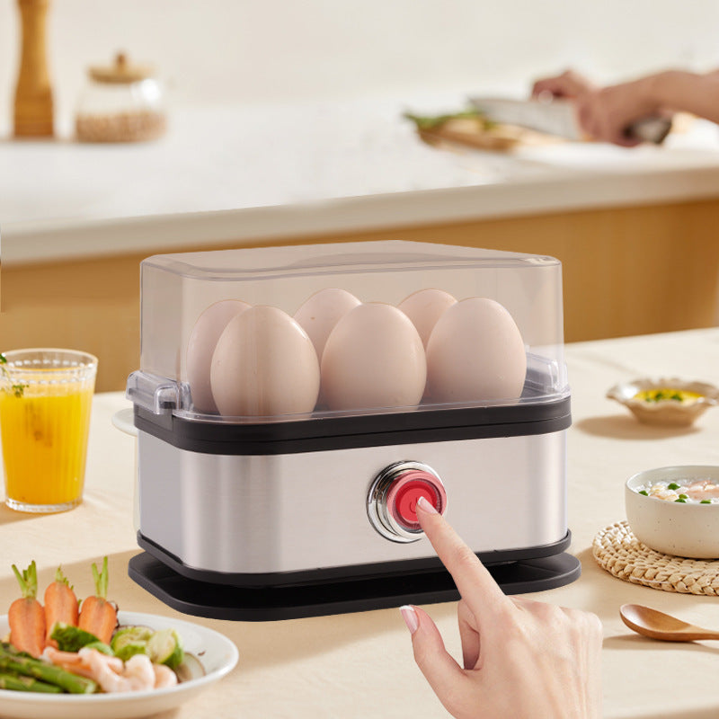 Stainless Steel Multi-Function Egg Boiler