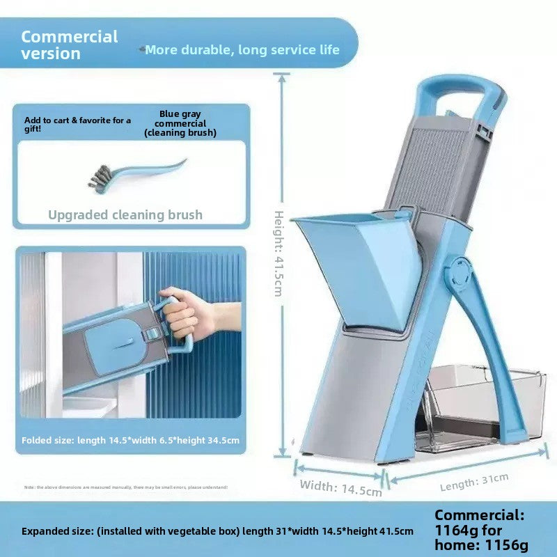 Multifunctional Vegetable Slicer Shredder