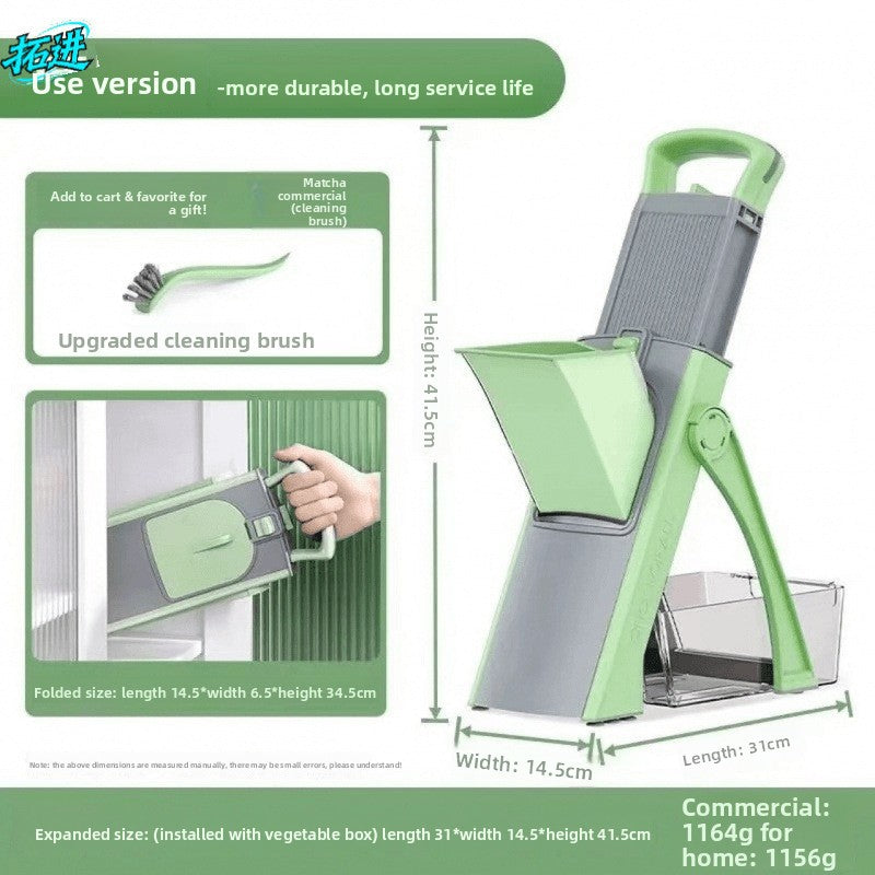 Multifunctional Vegetable Slicer Shredder