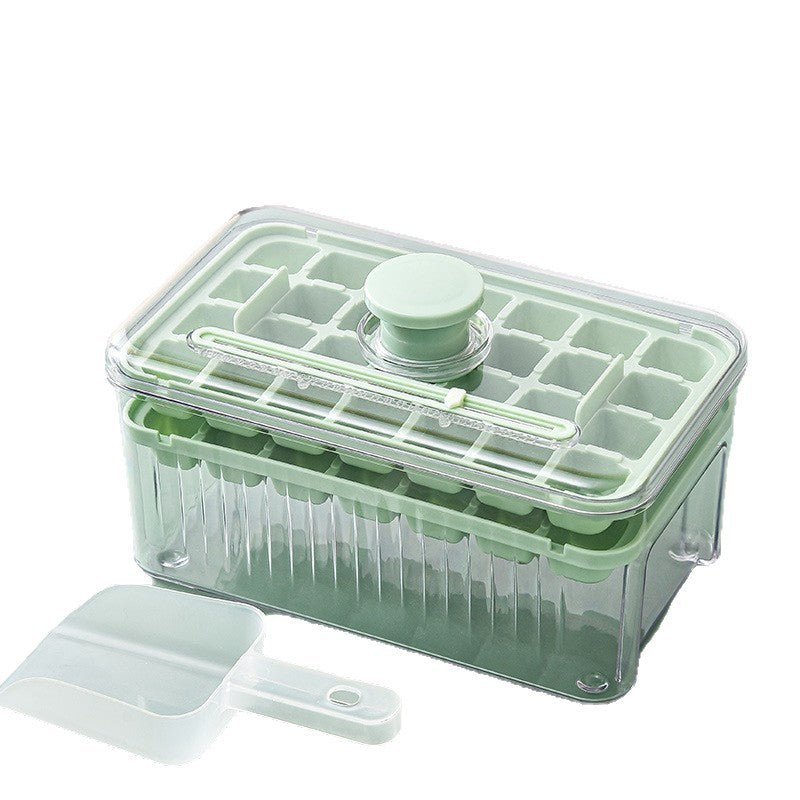 Mold Model with Lid Food-Grade Quick-Frozen Ice Cube Ice Tray