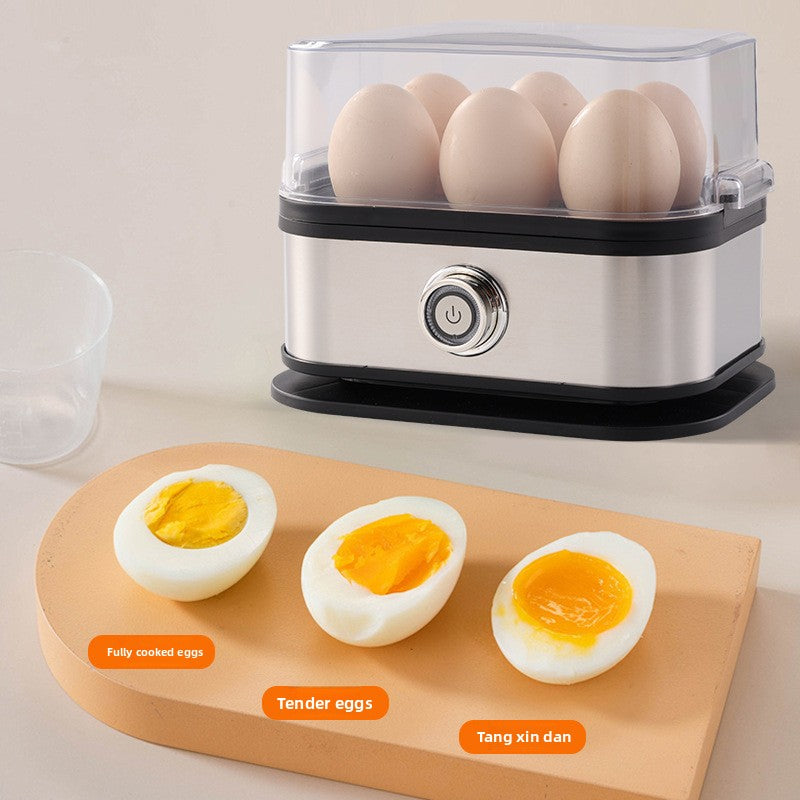 Stainless Steel Multi-Function Egg Boiler