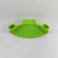 Drainage device food silicone filter for removing residue