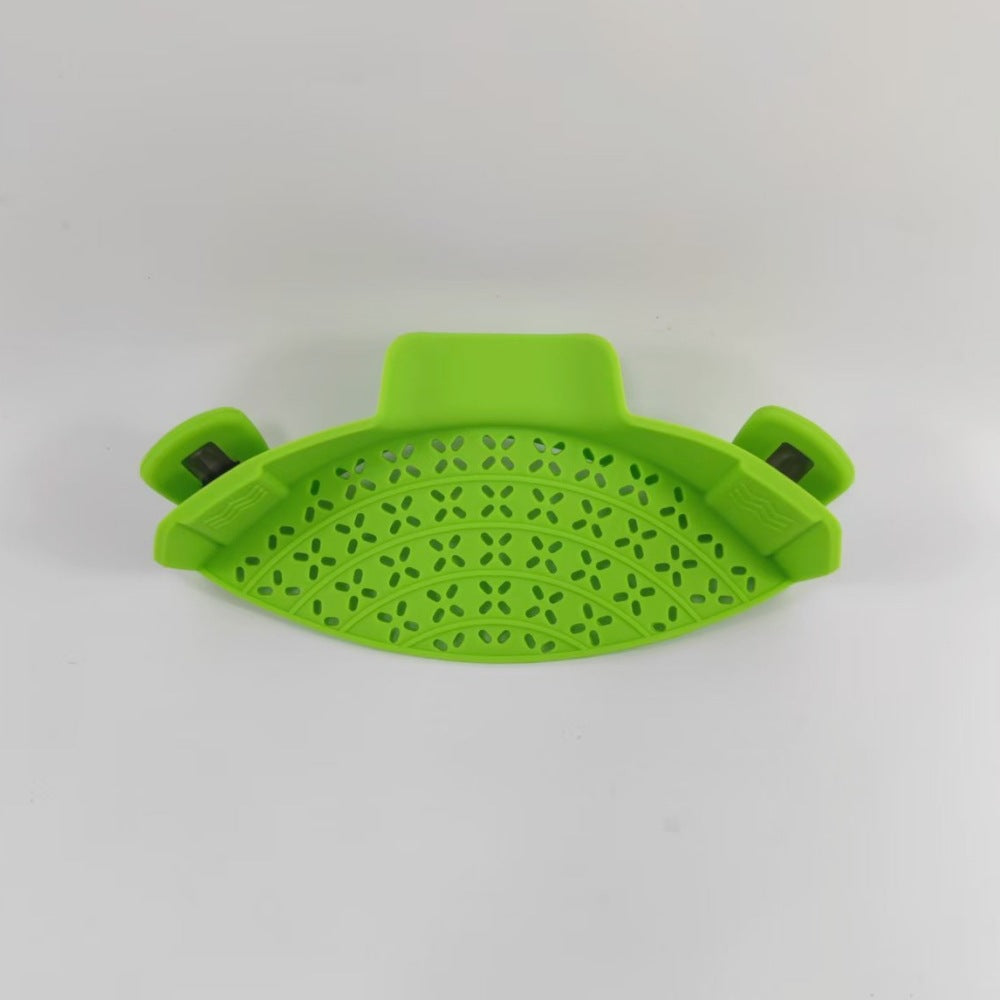 Drainage device food silicone filter for removing residue
