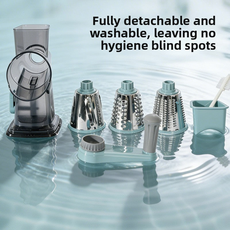 Manual Vegetable Slicer Shredder Grater