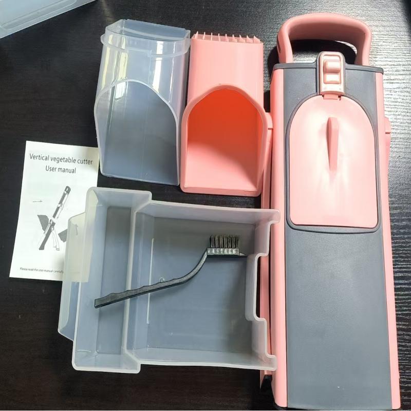 Multifunctional Vegetable Slicer Shredder