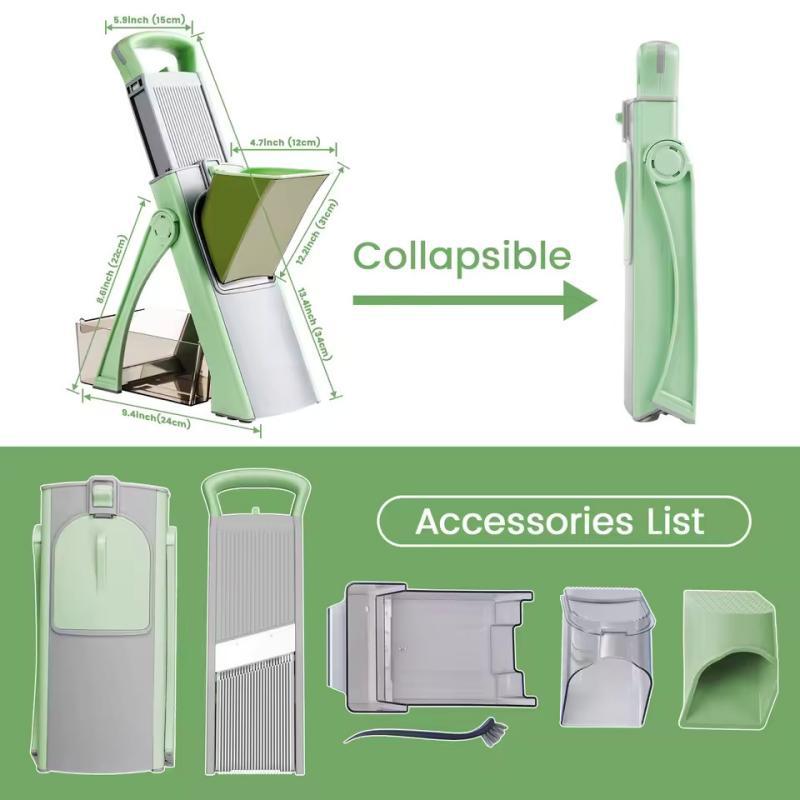 Multifunctional Vegetable Slicer Shredder