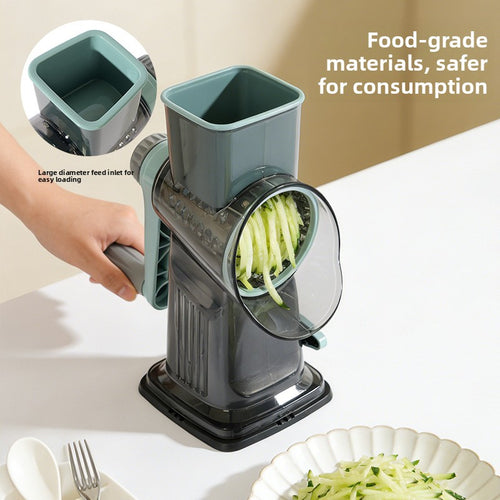 Manual Vegetable Slicer Shredder Grater