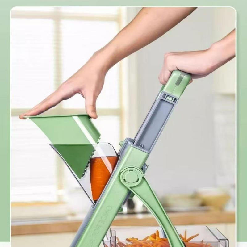 Multifunctional Vegetable Slicer Shredder