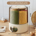 Sealed Rotating Grain Storage Container