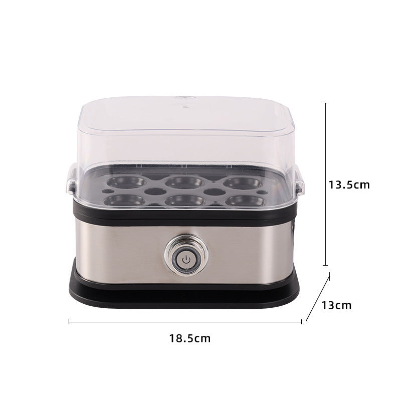 Stainless Steel Multi-Function Egg Boiler