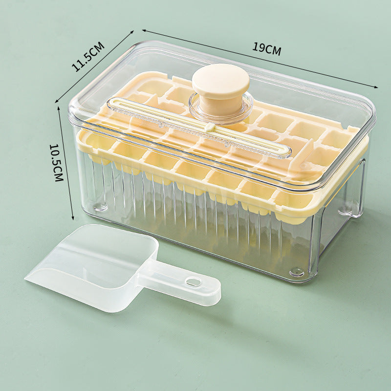 Mold Model with Lid Food-Grade Quick-Frozen Ice Cube Ice Tray