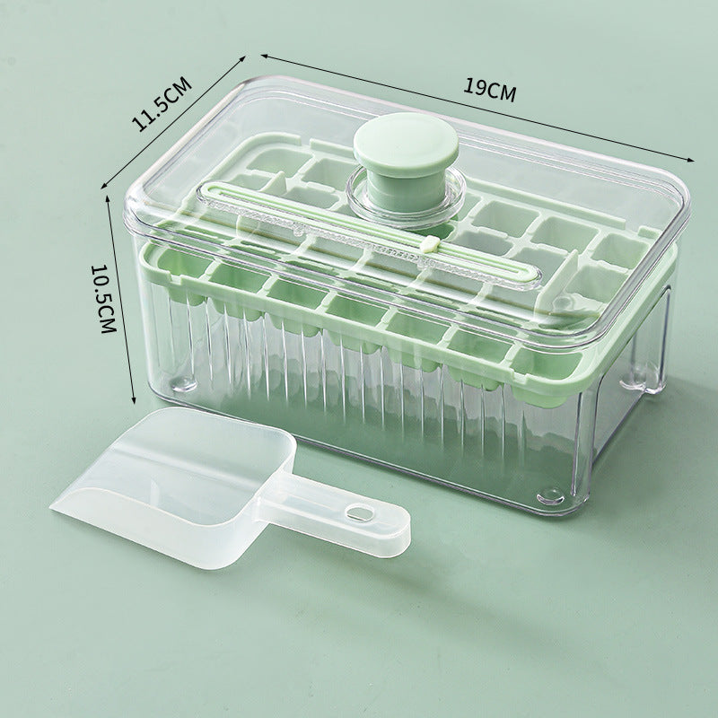 Mold Model with Lid Food-Grade Quick-Frozen Ice Cube Ice Tray