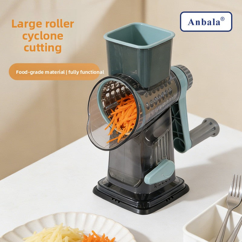 Manual Vegetable Slicer Shredder Grater