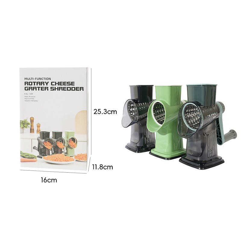 Manual Vegetable Slicer Shredder Grater