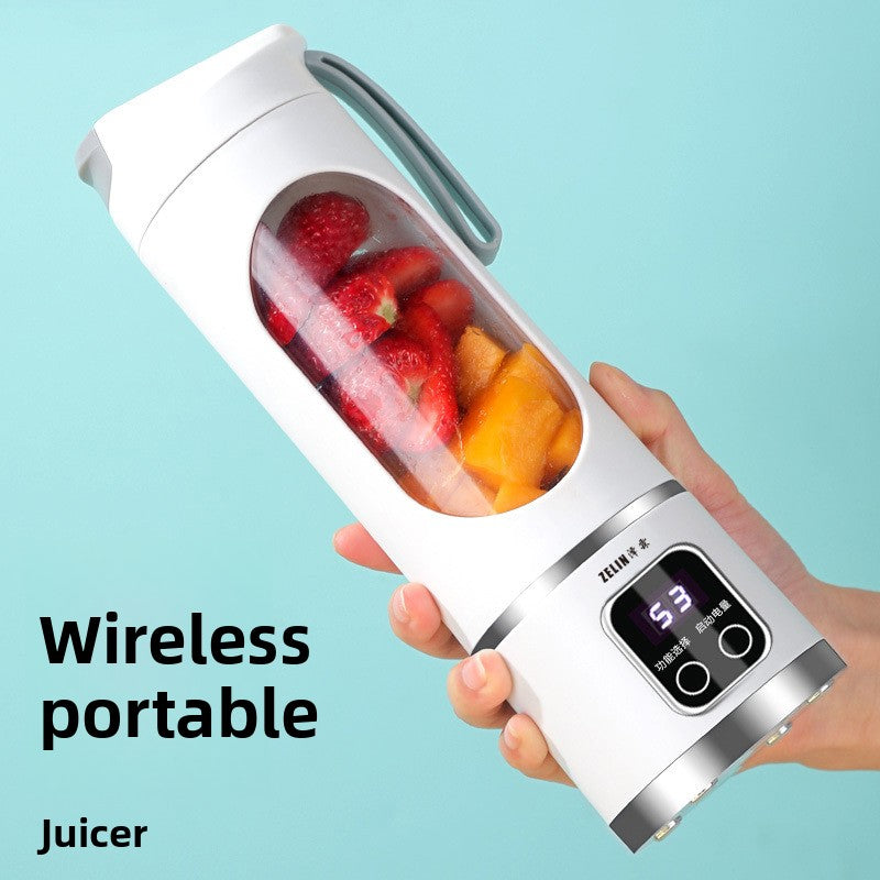 Portable USB Rechargeable Juice Blender Cup