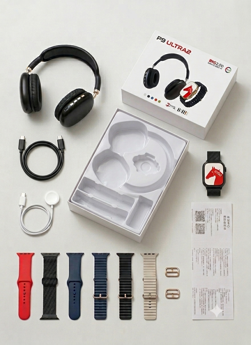 Smart watch & h-set