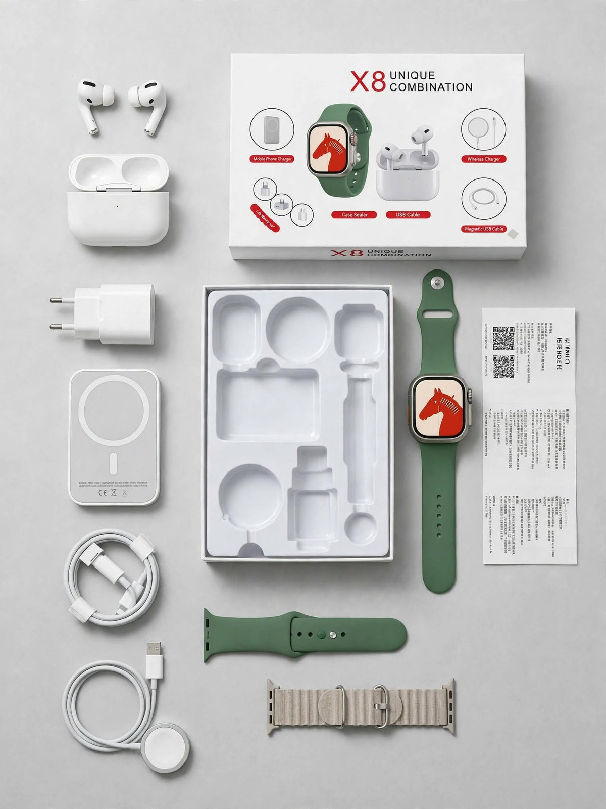 Smart watch & earport