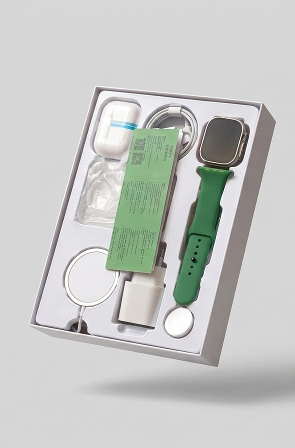 Smart watch & earport